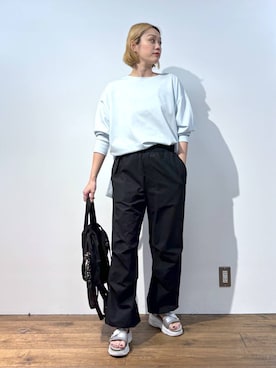 ニッシさん(レディース・164cm)の春コーディネート