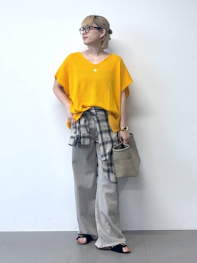 ニッシさん(レディース・164cm)の夏コーディネート