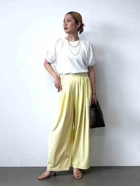 「BARNYARDSTORM（バンヤードストーム）のアイテム（トップス）」を使った、ニッシさん（レディース・164cm）の春コーディネート