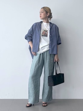 「GOOD ROCK SPEED（グッドロックスピード）のアイテム」を使った、ニッシさん（レディース・164cm）の春コーディネート