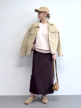 ニッシさん（レディース・164cm）の冬コーディネート