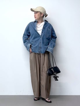 ニッシさん(レディース・164cm)の春コーディネート