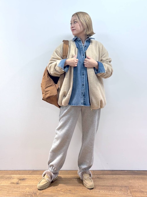 BARNYARDSTORM / ボアライトコート【WEB限定】（ブルゾン