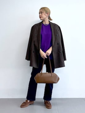 ニッシさん（レディース・164cm）の秋コーディネート