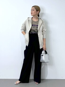 ニッシさん（レディース・164cm）の夏コーディネート