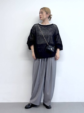 ニッシさん（レディース・164cm）の冬コーディネート