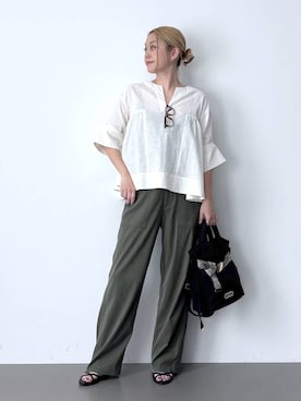 ニッシさん（レディース・164cm）の春コーディネート