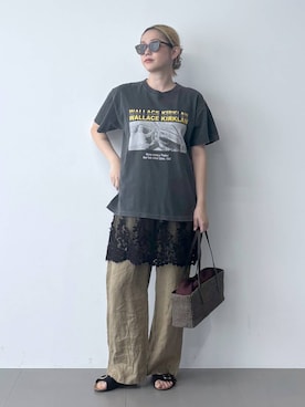 ニッシさん（レディース・164cm）の春コーディネート