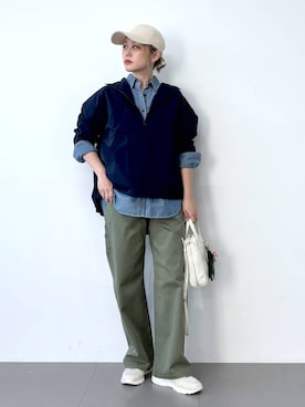 ニッシさんのコーディネート