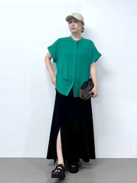 ニッシさん（レディース・164cm）の春コーディネート