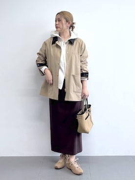 ニッシさん（レディース・164cm）の冬コーディネート