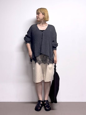 ニッシさん（レディース・164cm）の春コーディネート
