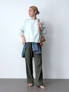 ニッシさん(レディース・164cm)の春コーディネート