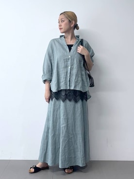 ニッシさん（レディース・164cm）の春コーディネート