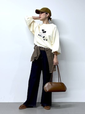 ニッシさん（レディース・164cm）の秋コーディネート