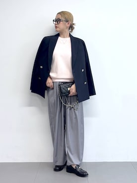 ニッシさん（レディース・164cm）の冬コーディネート