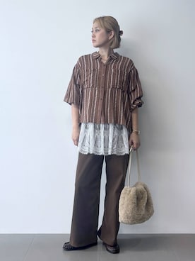 ニッシさん(レディース・164cm)の夏コーディネート