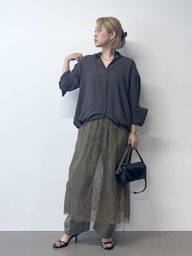 ニッシさんのコーディネート