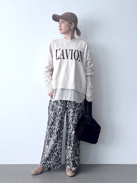 ニッシさん（レディース・164cm）の秋コーディネート