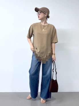 ニッシさん(レディース・164cm)の夏コーディネート