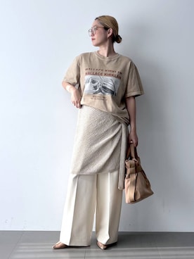 ニッシさん（レディース・164cm）の春コーディネート