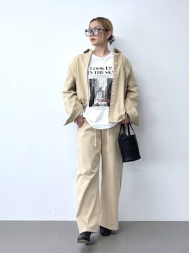 ニッシさんのコーディネート