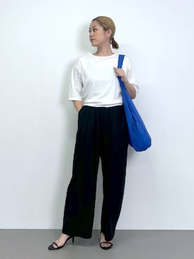 ニッシさん（レディース・164cm）の夏コーディネート