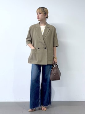 ニッシさん(レディース・164cm)の夏コーディネート