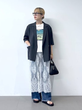ニッシさんのコーディネート