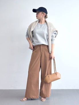 ニッシさんのコーディネート