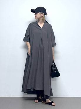 ニッシさん(レディース・164cm)の夏コーディネート