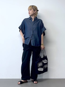 ニッシさん(レディース・164cm)の夏コーディネート