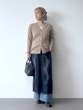 ニッシさん(レディース・164cm)の秋コーディネート
