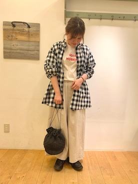 Iwakamiさんのコーディネート