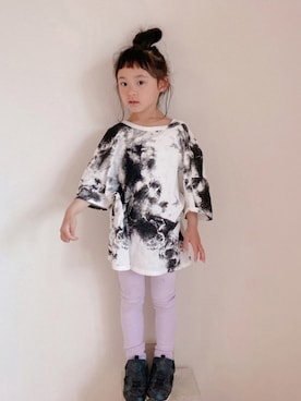 utasoraさん(キッズ・110cm)の春コーディネート