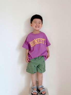 utasoraさん(キッズ・90cm)の夏コーディネート