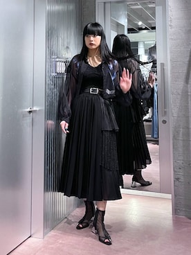 moeさん（レディース・168cm）の春コーディネート