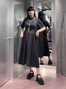 moeさん（レディース・168cm）の春コーディネート