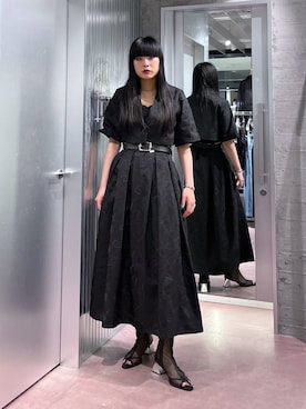moeさん(レディース・168cm)の春コーディネート
