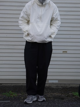 「confect（コンフォクト）のアイテム」を使った、reeさん（メンズ・175cm）の秋コーディネート