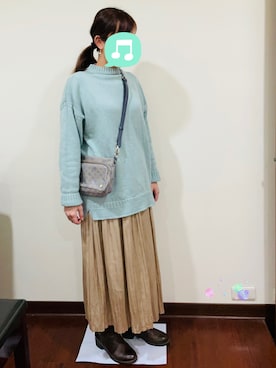 HYさん（レディース・155cm）の冬コーディネート