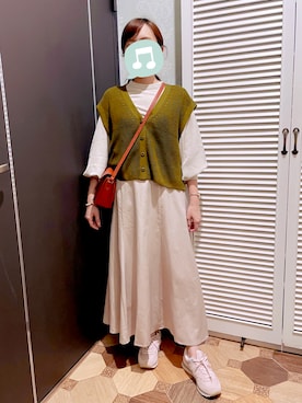 HYさん(レディース・155cm)の春コーディネート