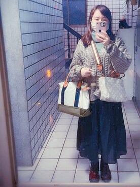 HYさん（レディース・155cm）の冬コーディネート