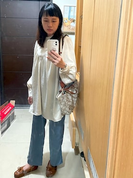 HYさん(レディース・155cm)の春コーディネート