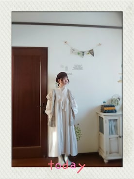 「いつもありがとうございます」｜「アイテム（ハンチング/ベレー帽）」を使った、mek0さん（レディース・151cm）の冬コーディネート