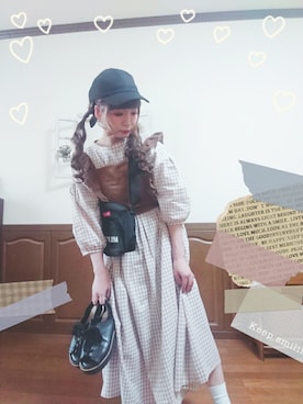 mek0さん（レディース・151cm）の夏コーディネート