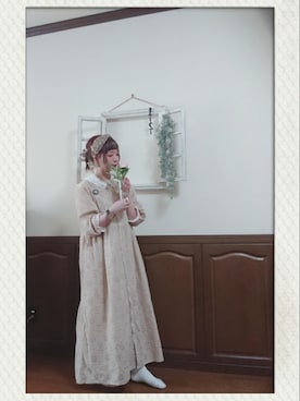 「14+（イチヨンプラス）のアイテム（アクセサリー）」を使った、mek0さん（レディース・151cm）の春コーディネート