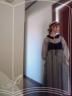 mek0さん(レディース・151cm)の春コーディネート