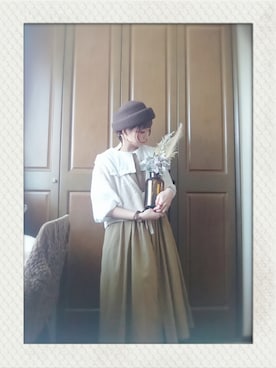 mek0さん(レディース・151cm)の秋コーディネート