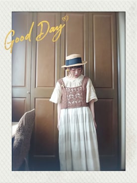 mek0さん(レディース・151cm)の夏コーディネート